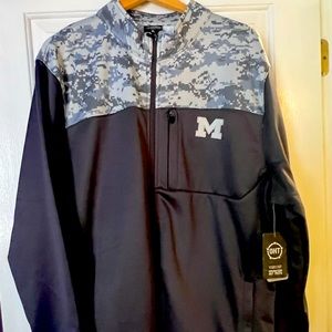 Colosseum Michigan (XL) Jacket Gray/Camouflage